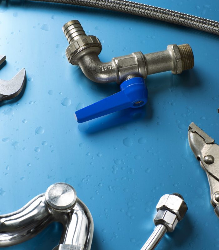set of plumber tools Fontanería en Castellón
